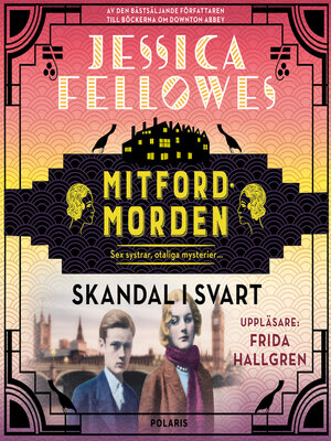 cover image of Skandal i svart